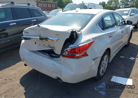 2015 Nissan Altima 2.5 Sv from USA, damaged, VIN 1N4AL3AP7FC574942